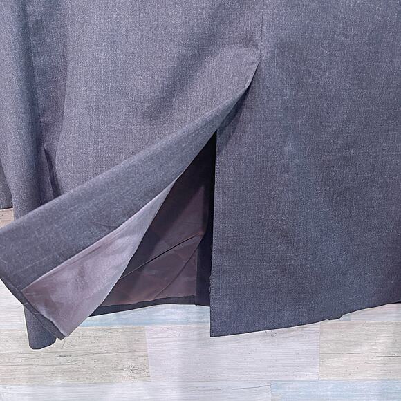 Brooks Brothers Madison Estrato Trabaldo Togna 1840 Suit Gray Mens 44R 39W - Picture 8 of 14